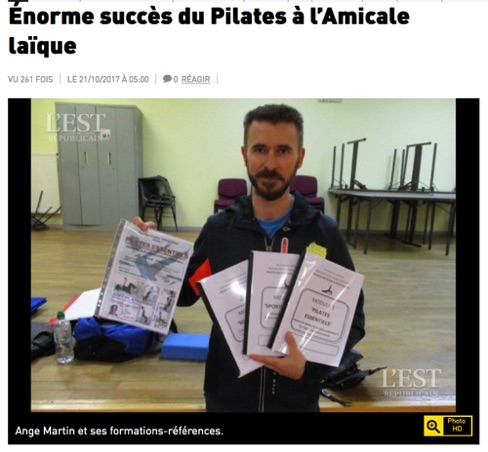 1Pilates Amicale Laique Héricourt 2017